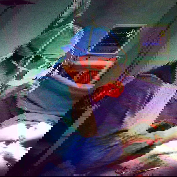 Tension pneuomoperitoneium