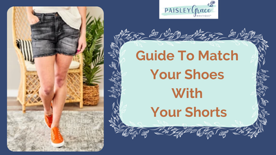Guide To Match Your Shoes With Your Shorts