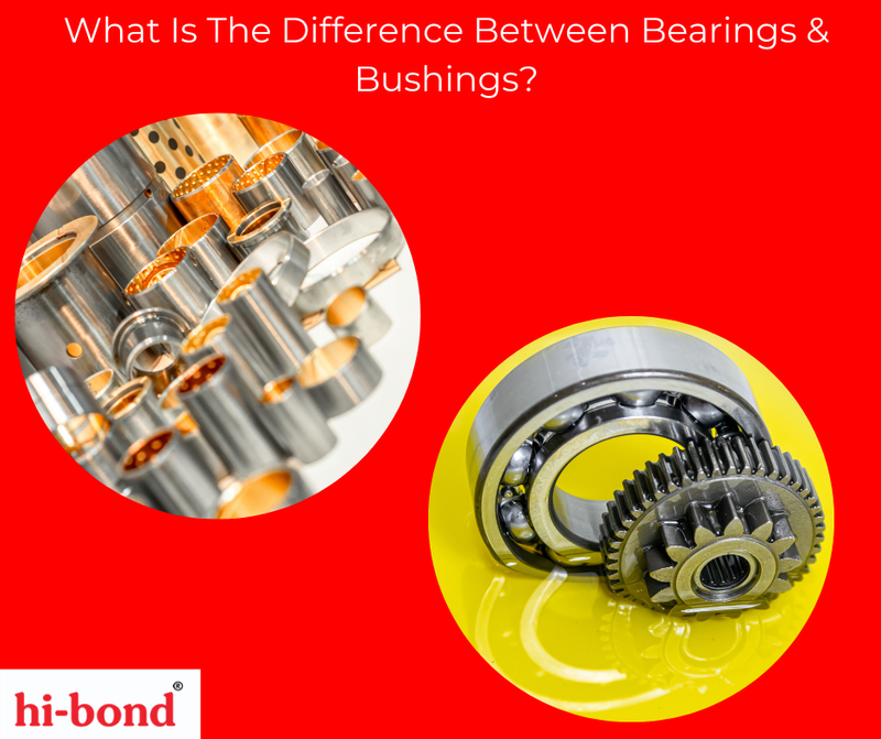 What Is The Difference Between Bearings & Bushings?