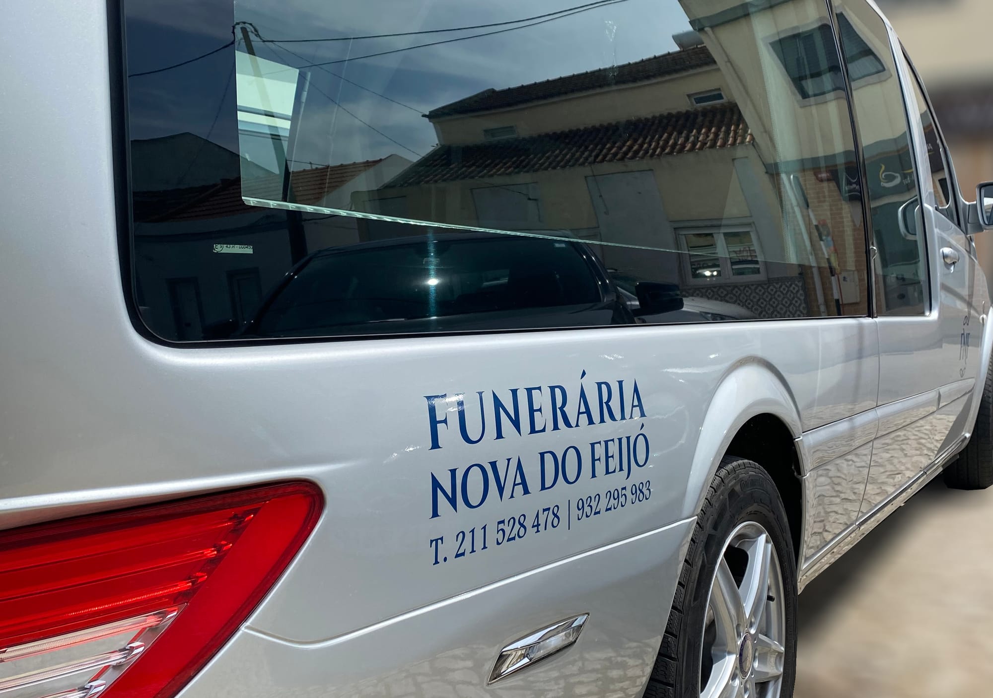 Carrinha Funerária