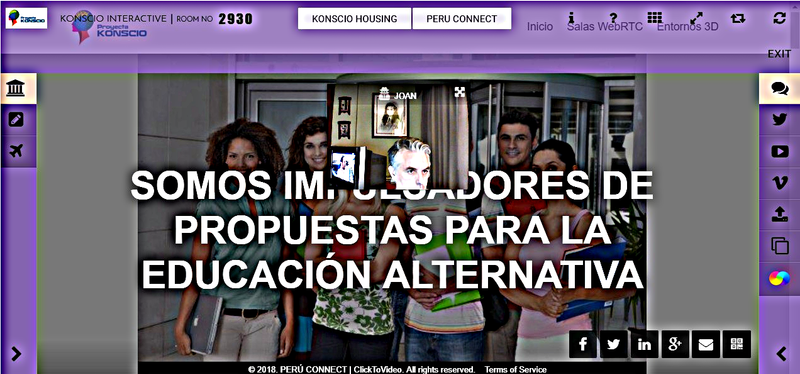 ENTORNOS 3D Y WEBRTC INTERACTIVO