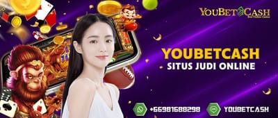 YOUBETCASH SITUS JUDI BOLA ONLINE, JUDI CASINO TERPERCAYA DI INDONESIA 2021 image