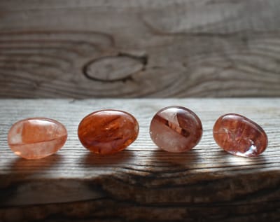 Hematoid Kvarts eller Röd Golden Healer