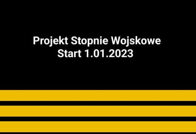 Projekt Stopnie Wojskowe