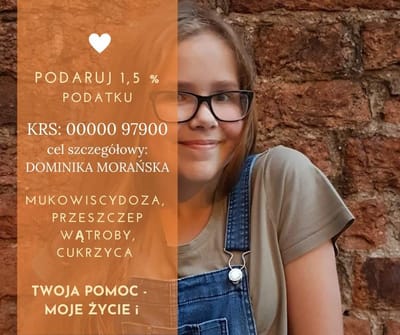 1,5 % dla Dominiki Morańskiej  image