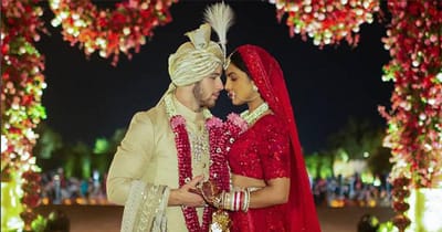 Priyanka Chopra &amp; Nick Jonas image