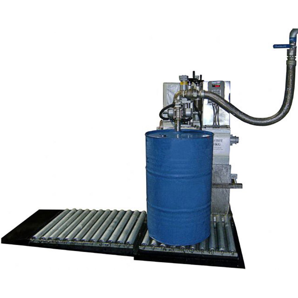 Exproof Varil Dolum Makinesi