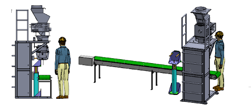 Endüstriyel Torba Dolum Makinesi