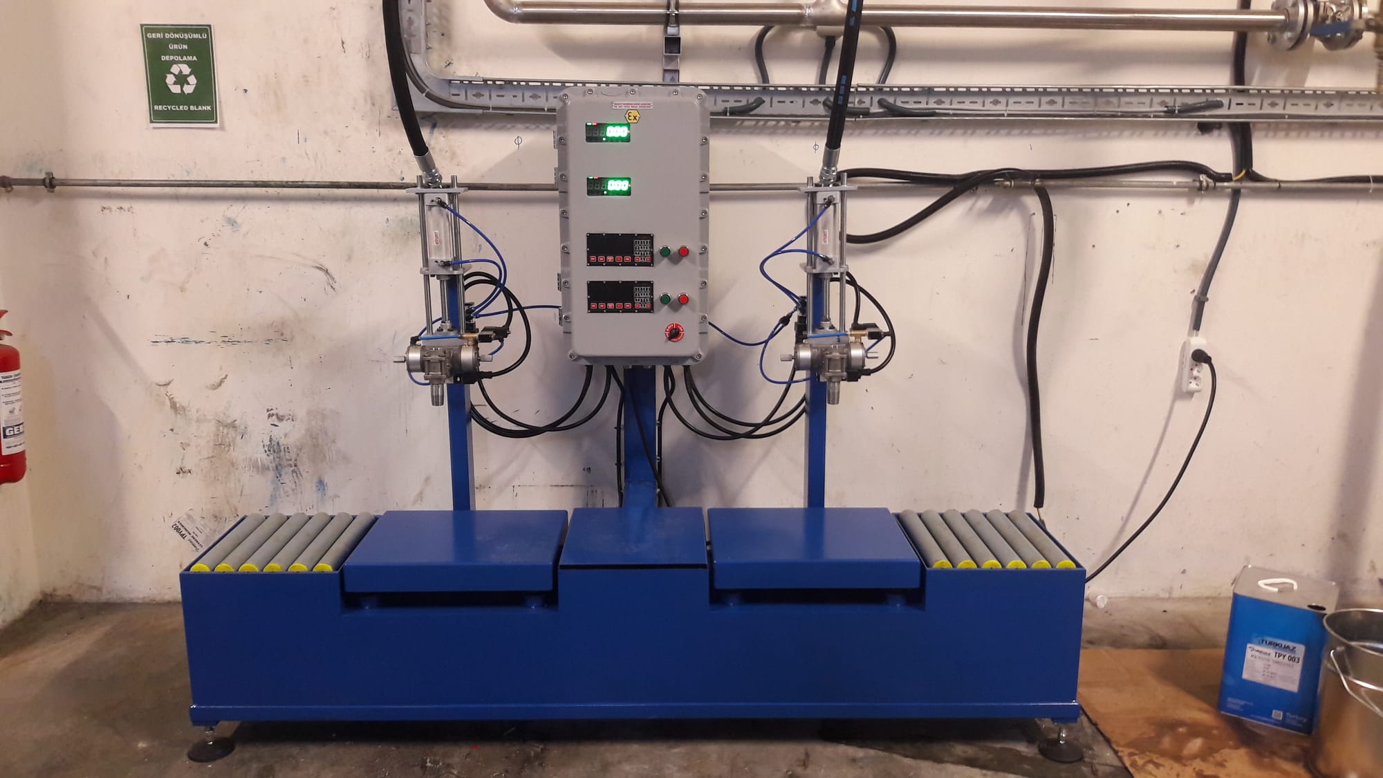 Exproof Teneke Dolum Terazisi