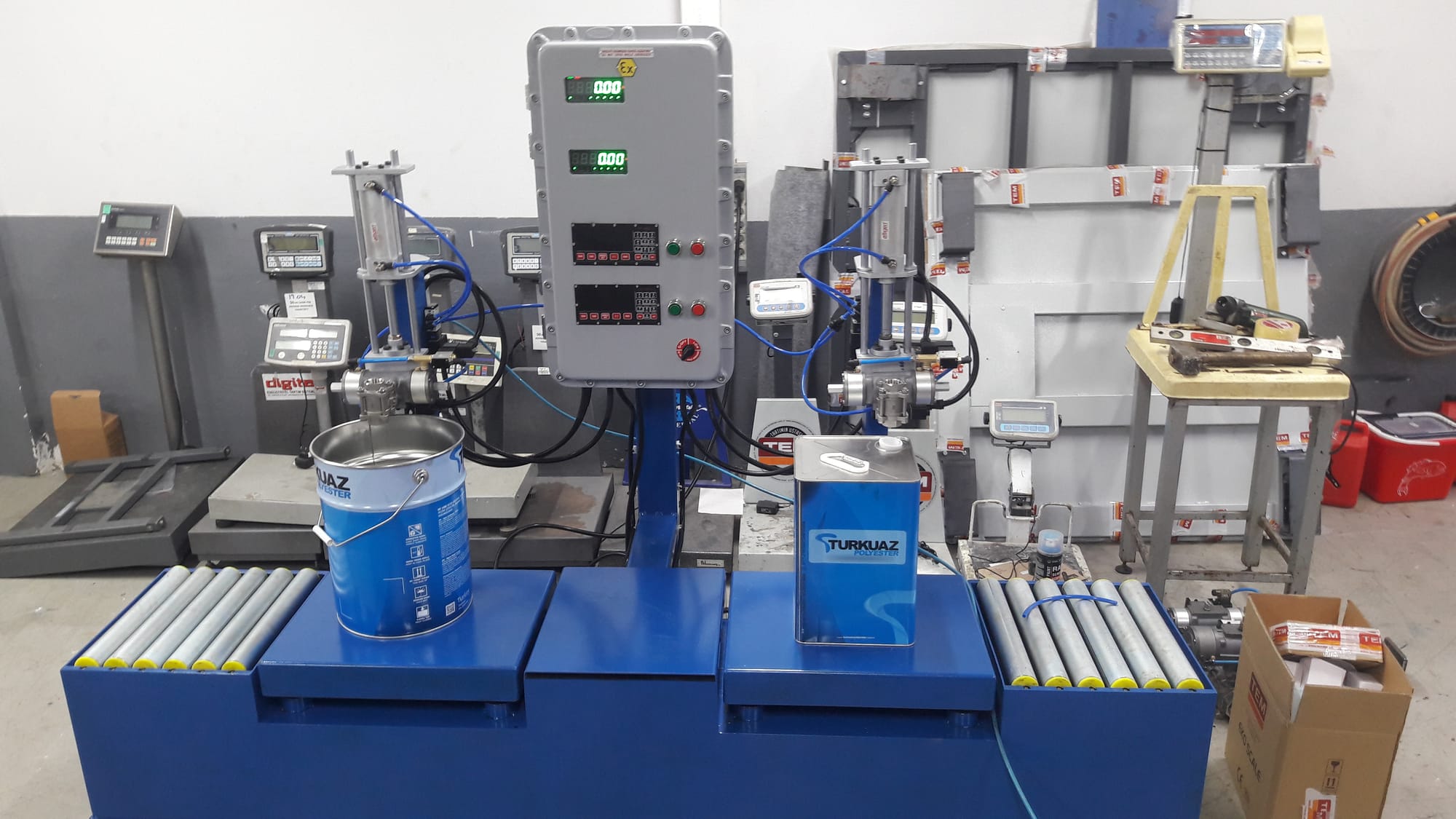 Exproof Teneke Dolum Terazisi