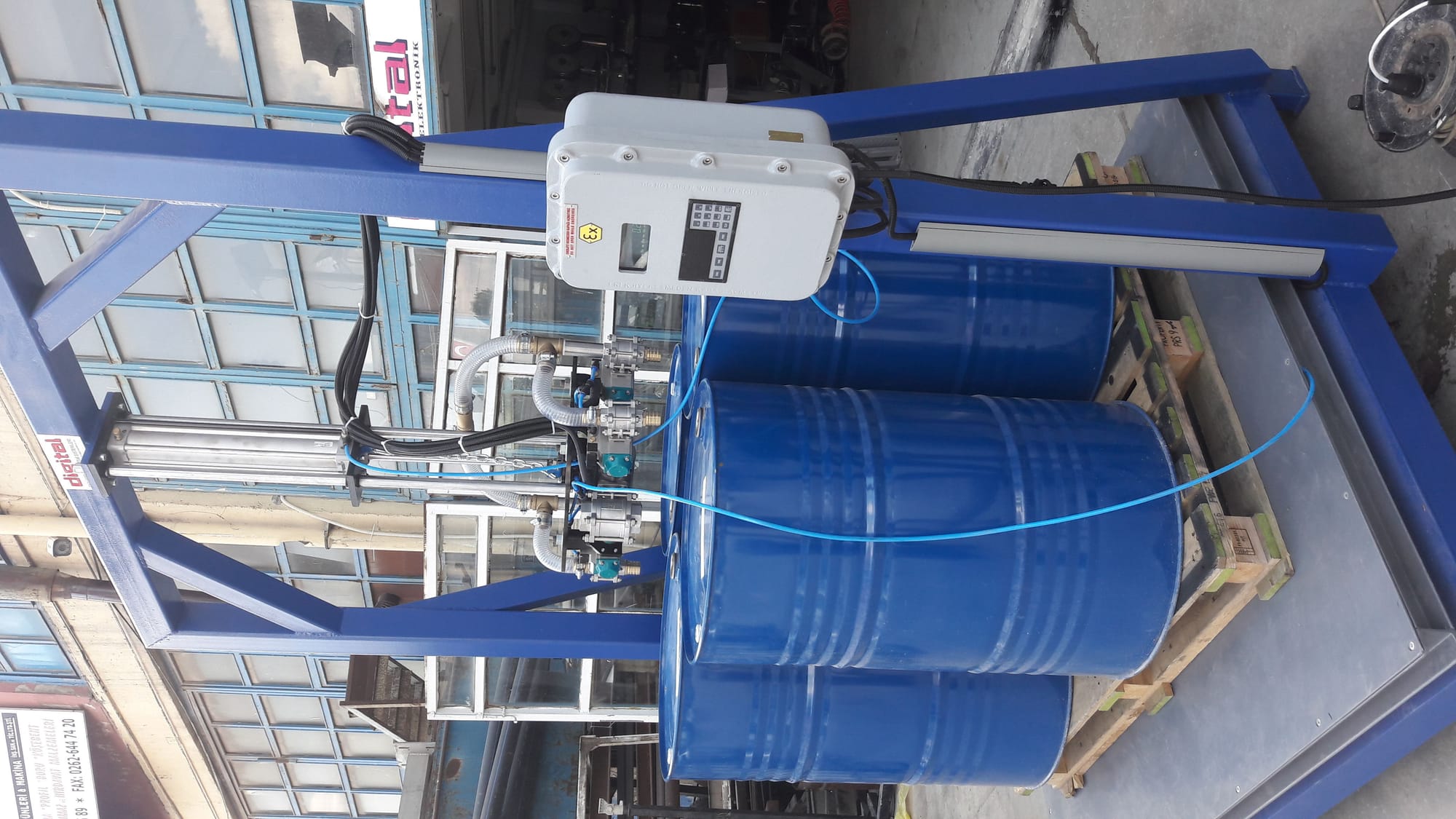 Exproof Teneke Dolum Terazisi