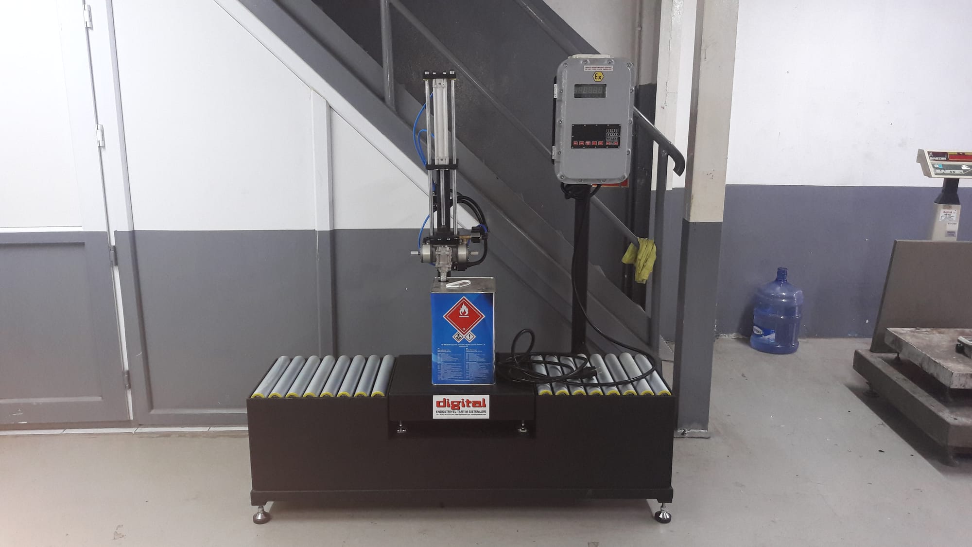 Exproof Teneke Dolum Terazisi