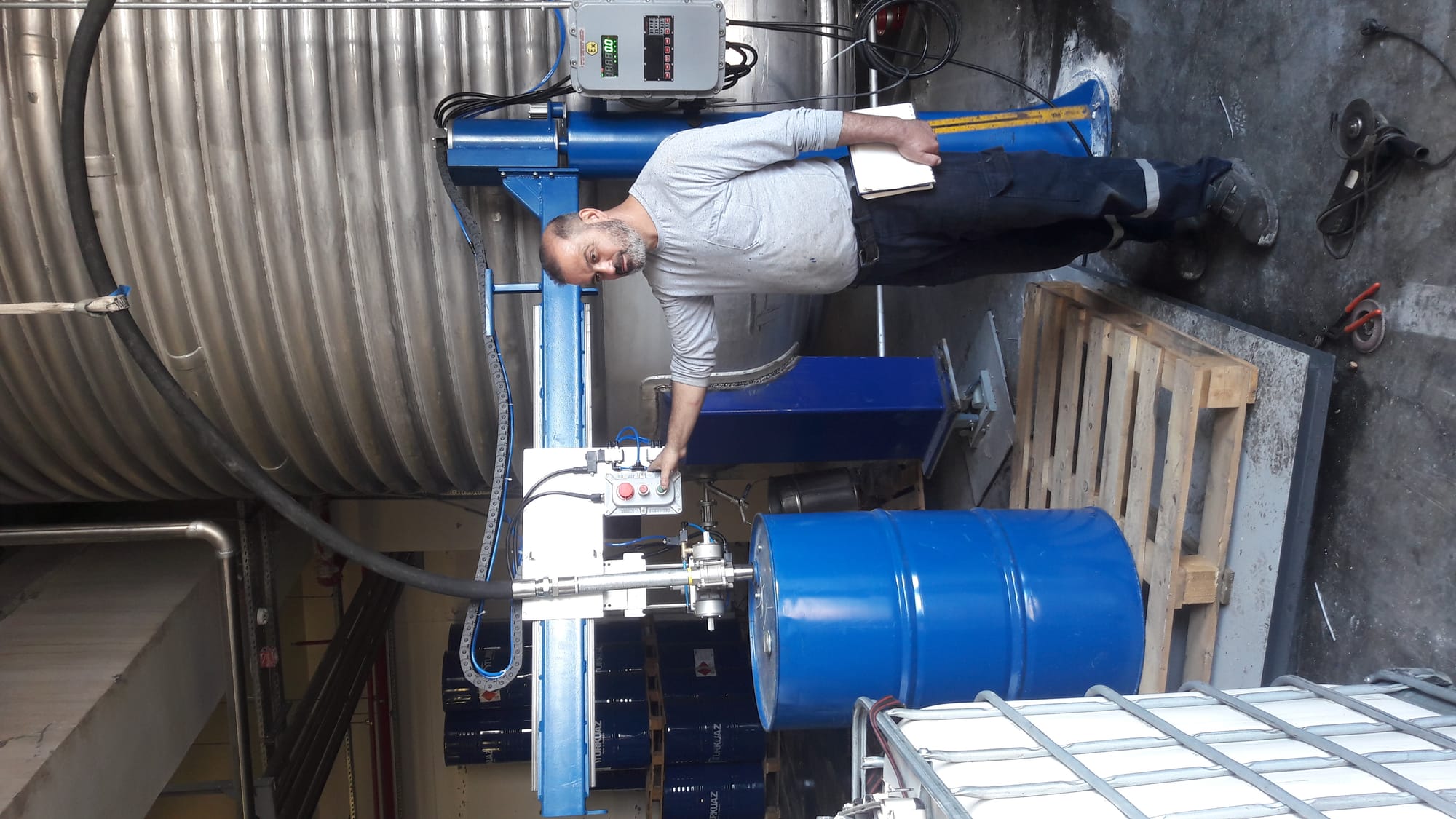 Exproof Teneke Dolum Terazisi