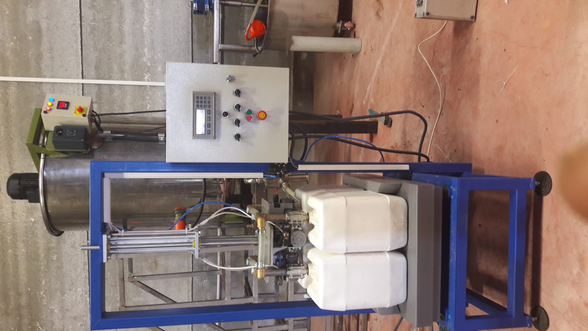 Endüstriyel Dolum Makinaları