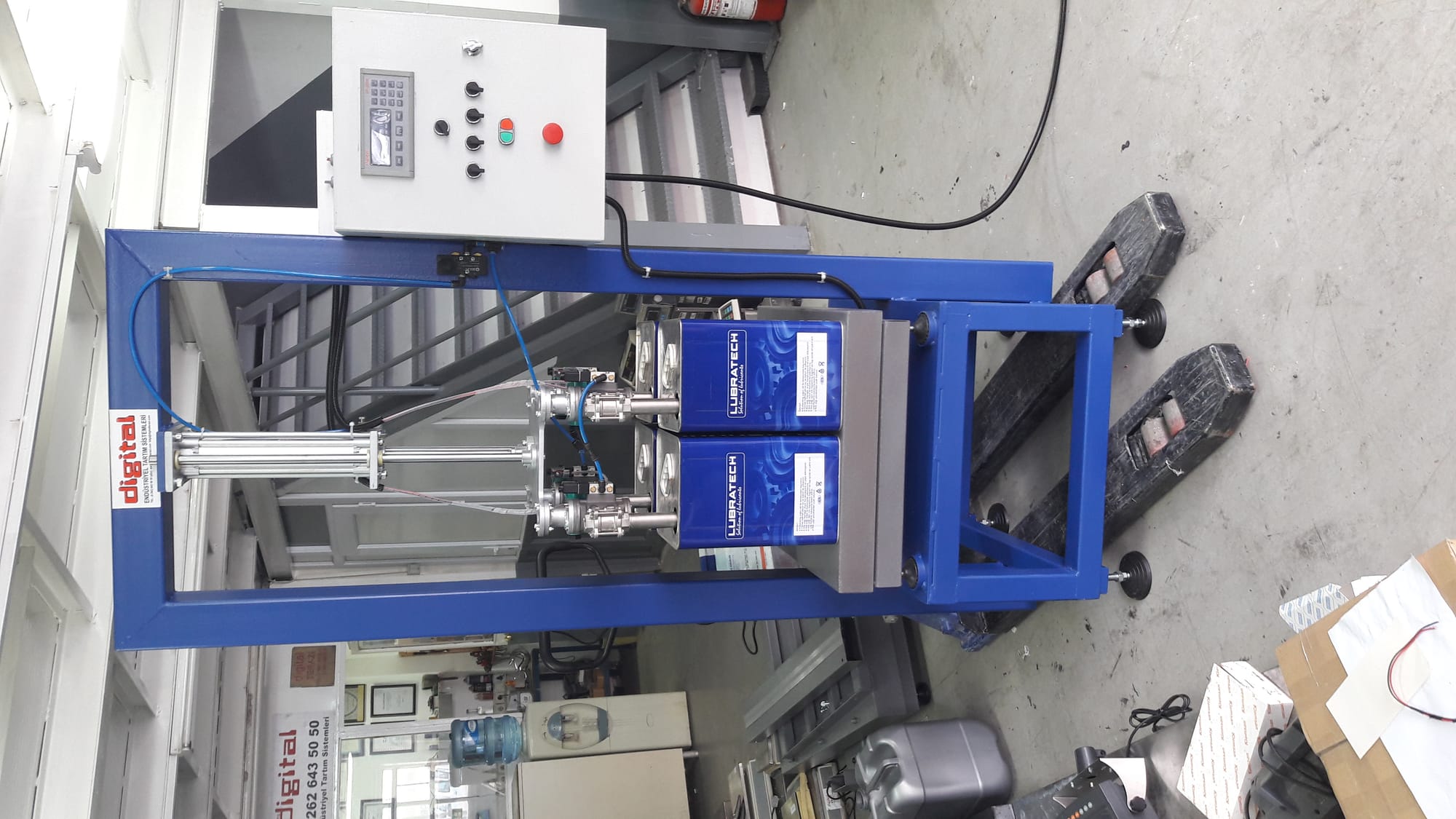 Endüstriyel Dolum Makinaları