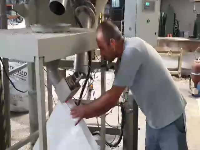 Endüstriyel Torba Dolum Makinesi