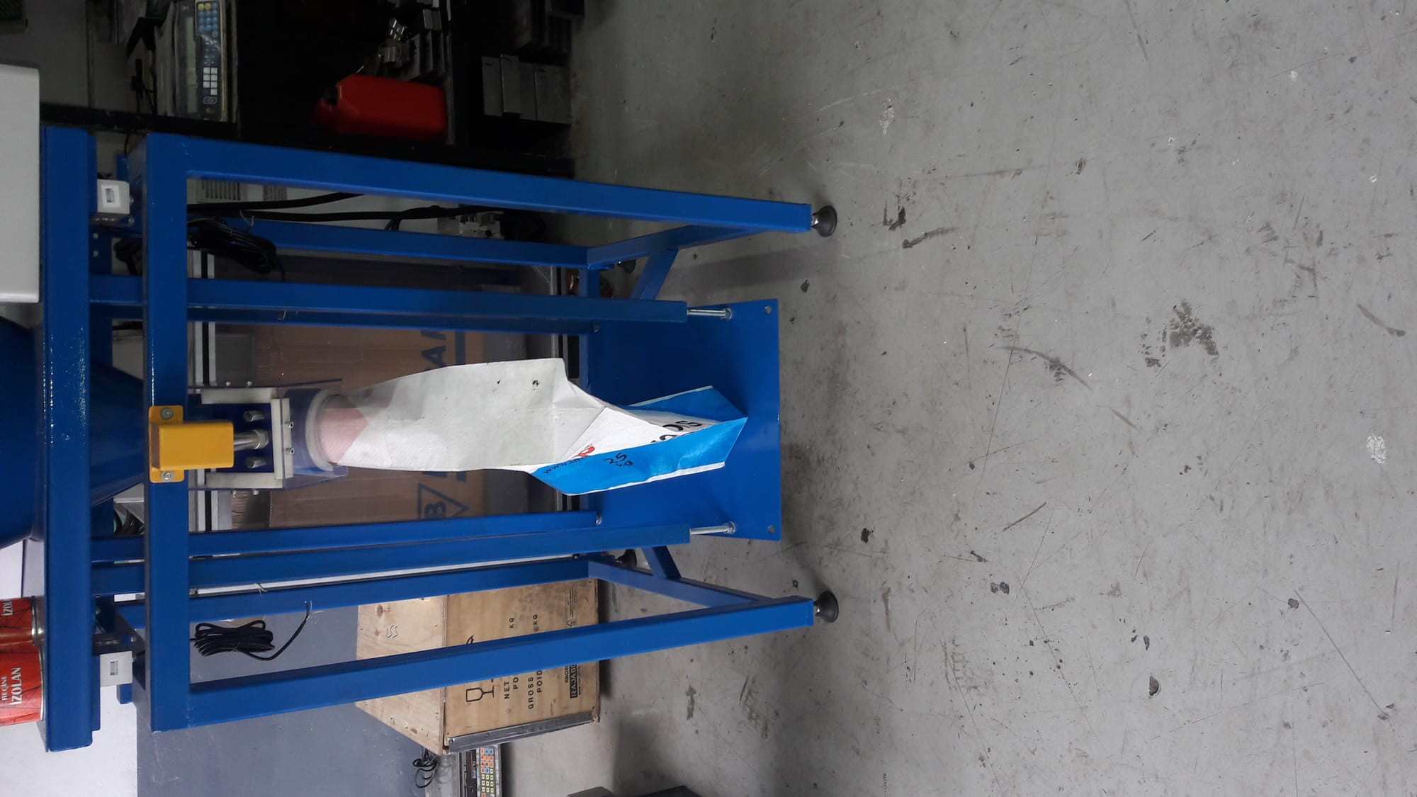 Endüstriyel Torba Dolum Makinesi