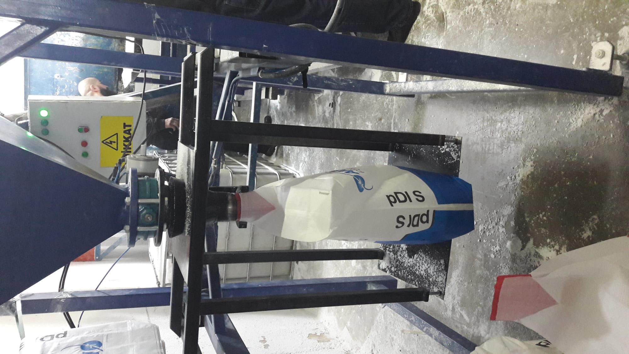 Endüstriyel Torba Dolum Makinesi