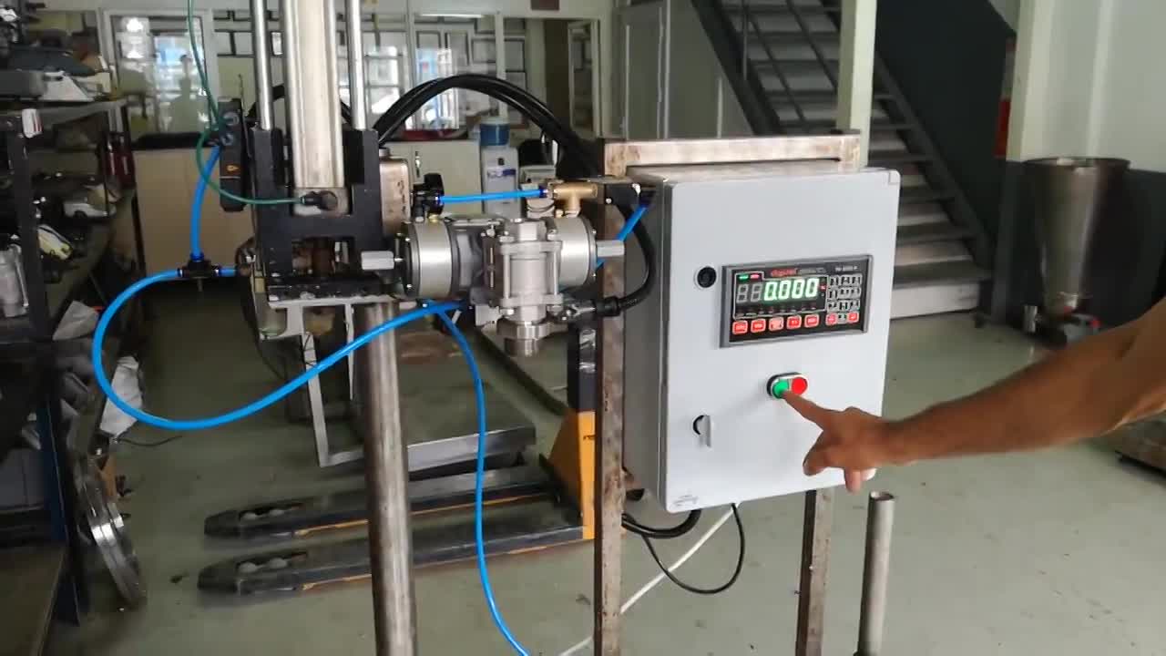 Endüstriyel Dolum Makinaları