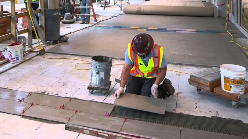 Tile Setting