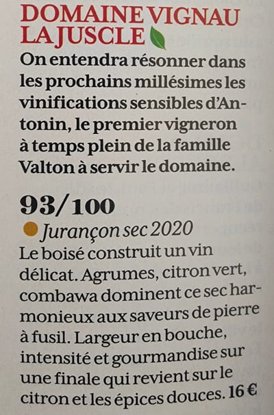 Revue des vins de France