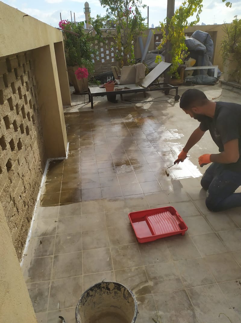 איטום מרפסות