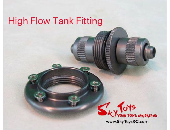 Flight Composite Tech High Flow Tank Fitting