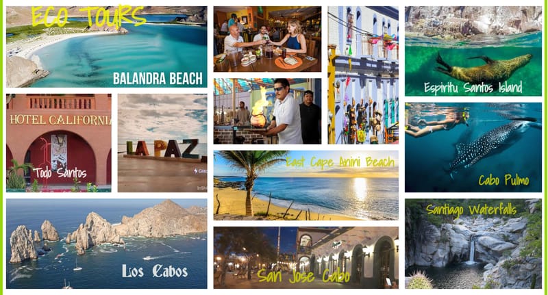 BALANDRA BEACH LA PAZ & TODOS SANTOS  $125 USD PROMO
