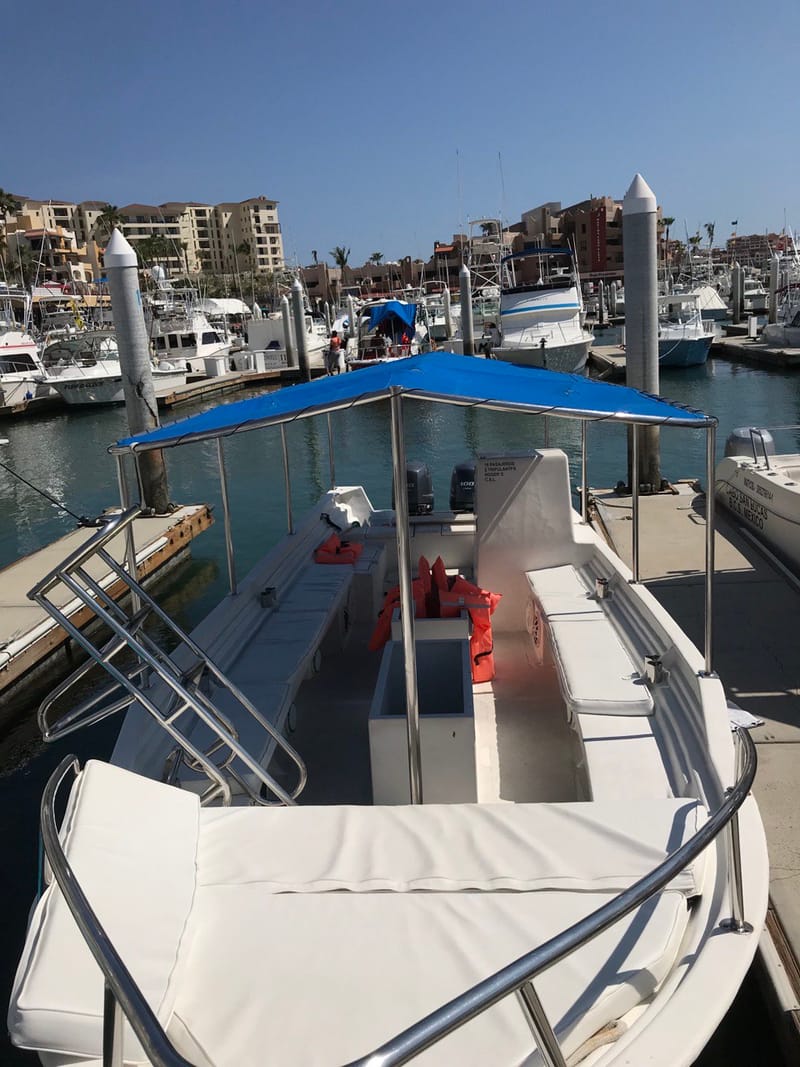 GLASS BOTTOM BOAT "THE ARCH TOUR"
