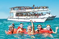 ESCAPE SNORKEL CRUISE + LUNCH TOUR