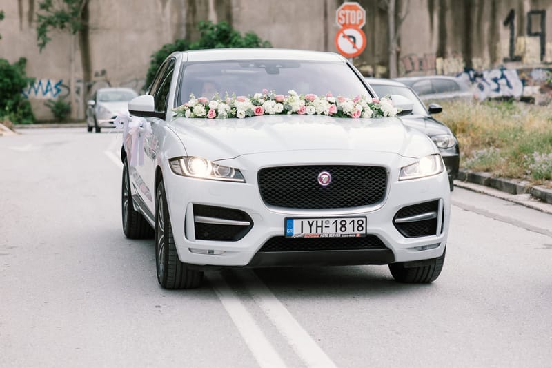 Μαρία & Άλεξ - Elegant White Rose Affair