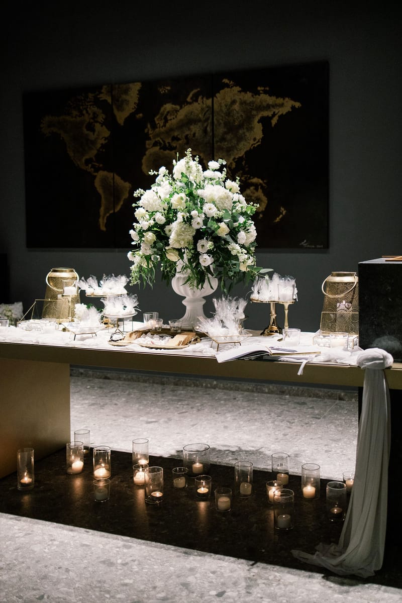 Μαρία & Άλεξ - Elegant White Rose Affair