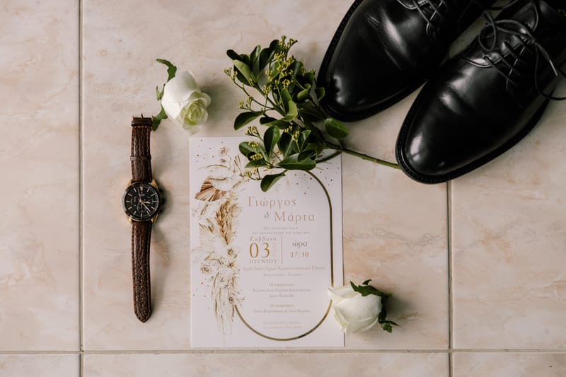 Γιώργος & Μάρτα - A Minimalist Love Story