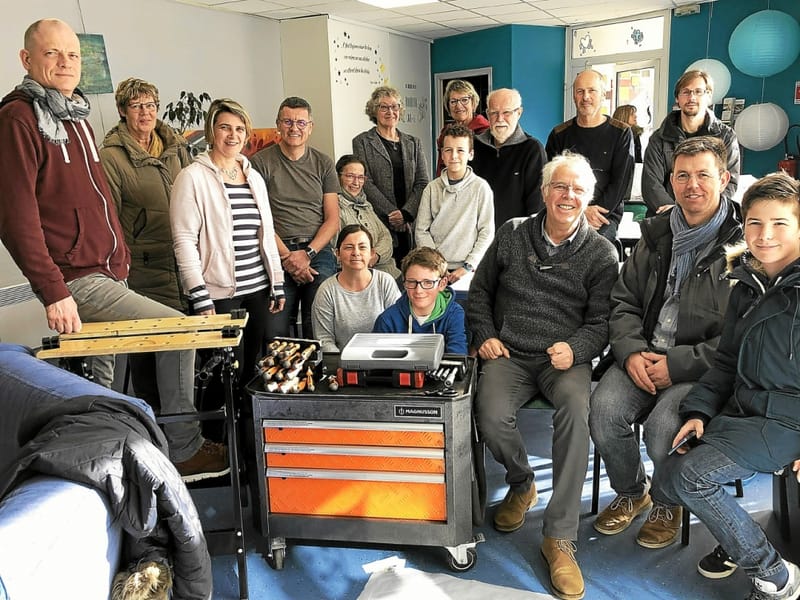 Des échanges intergénérationnels