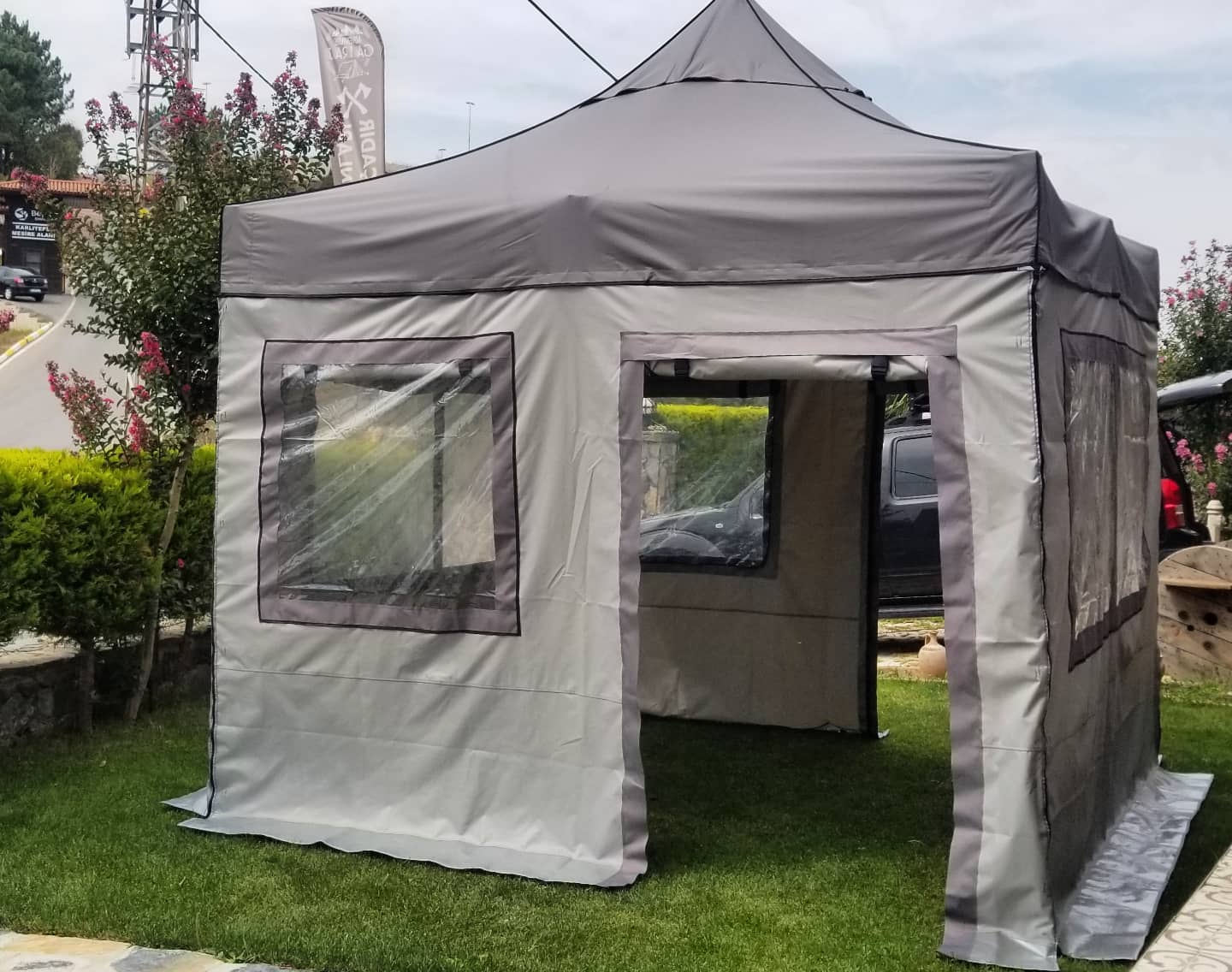 KARAVAN ÇARDAK/TENTE