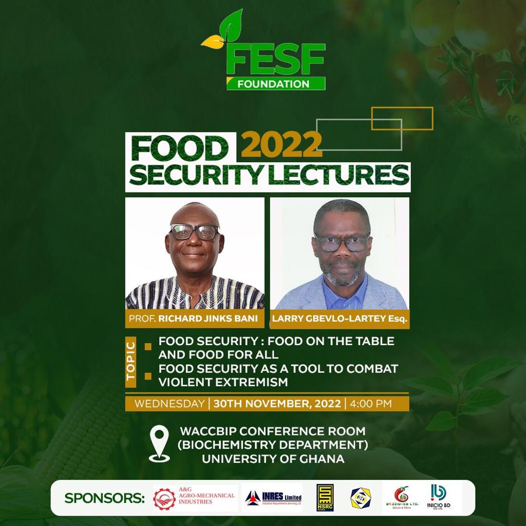 FOOD SECURITY LECTURES