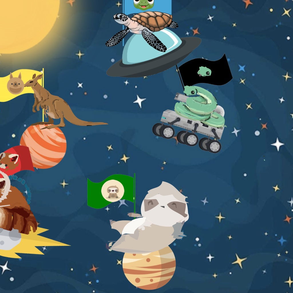 Middle - this is the middle of the space race