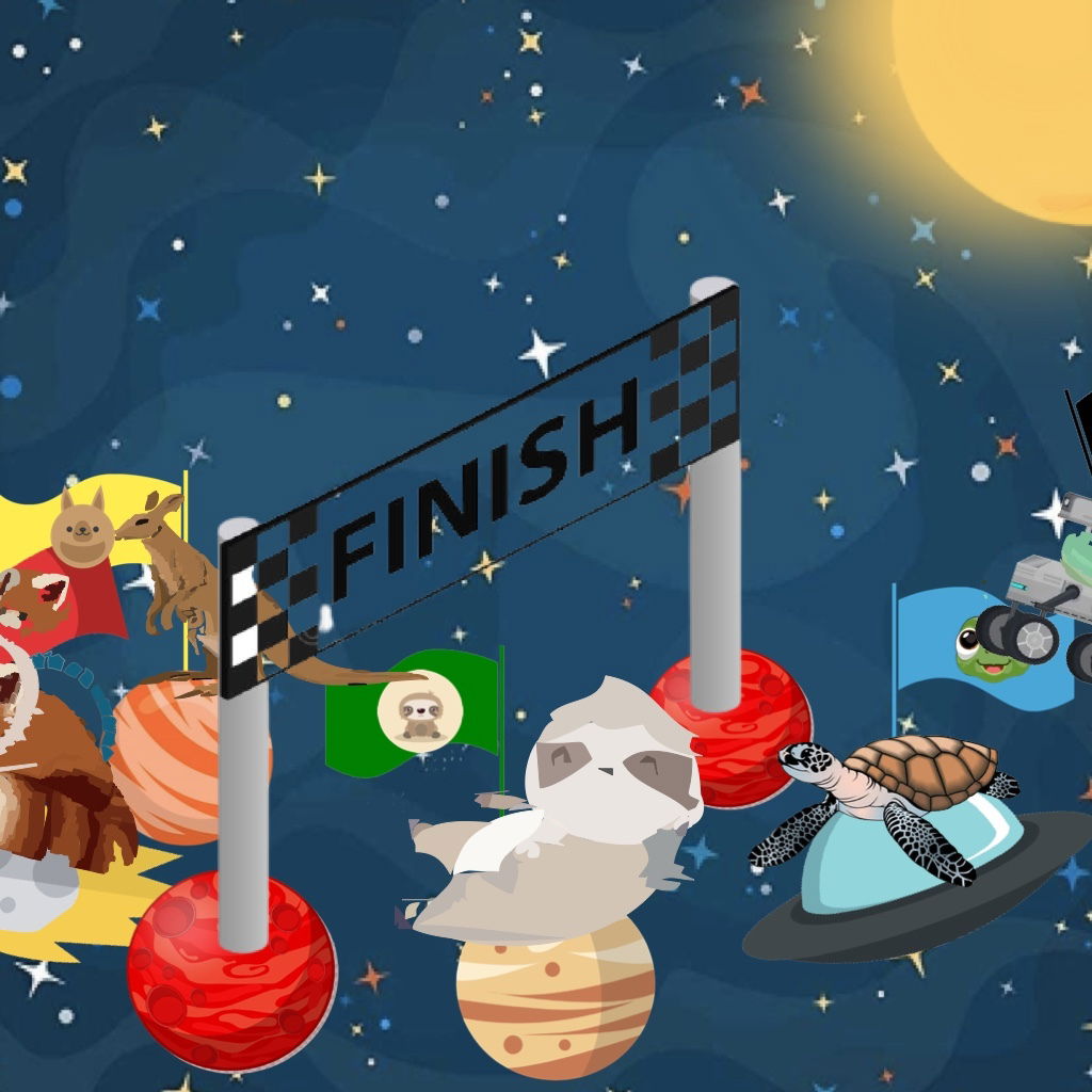 End - this is the end of the space race