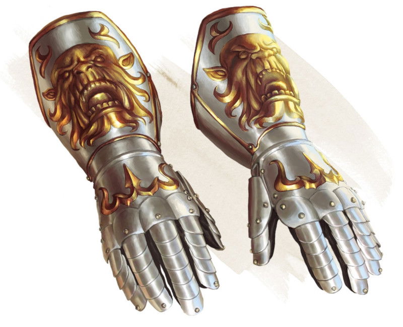 ARMOR: GAUNTLET / GLOVES