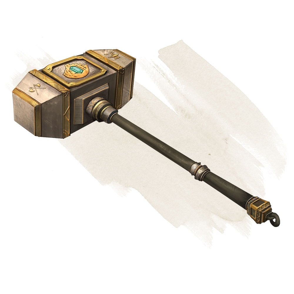 WEAPONS: BLUNT