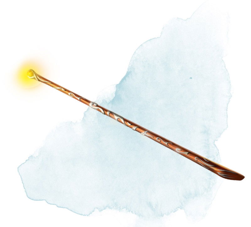 WEAPON: RODS & WANDS