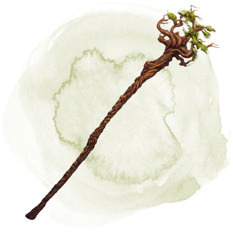 WEAPON: STAVES