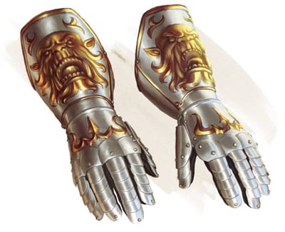 ARMOR: GAUNTLET / GLOVES