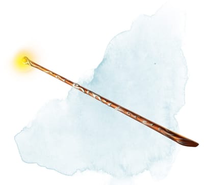WEAPON: RODS & WANDS