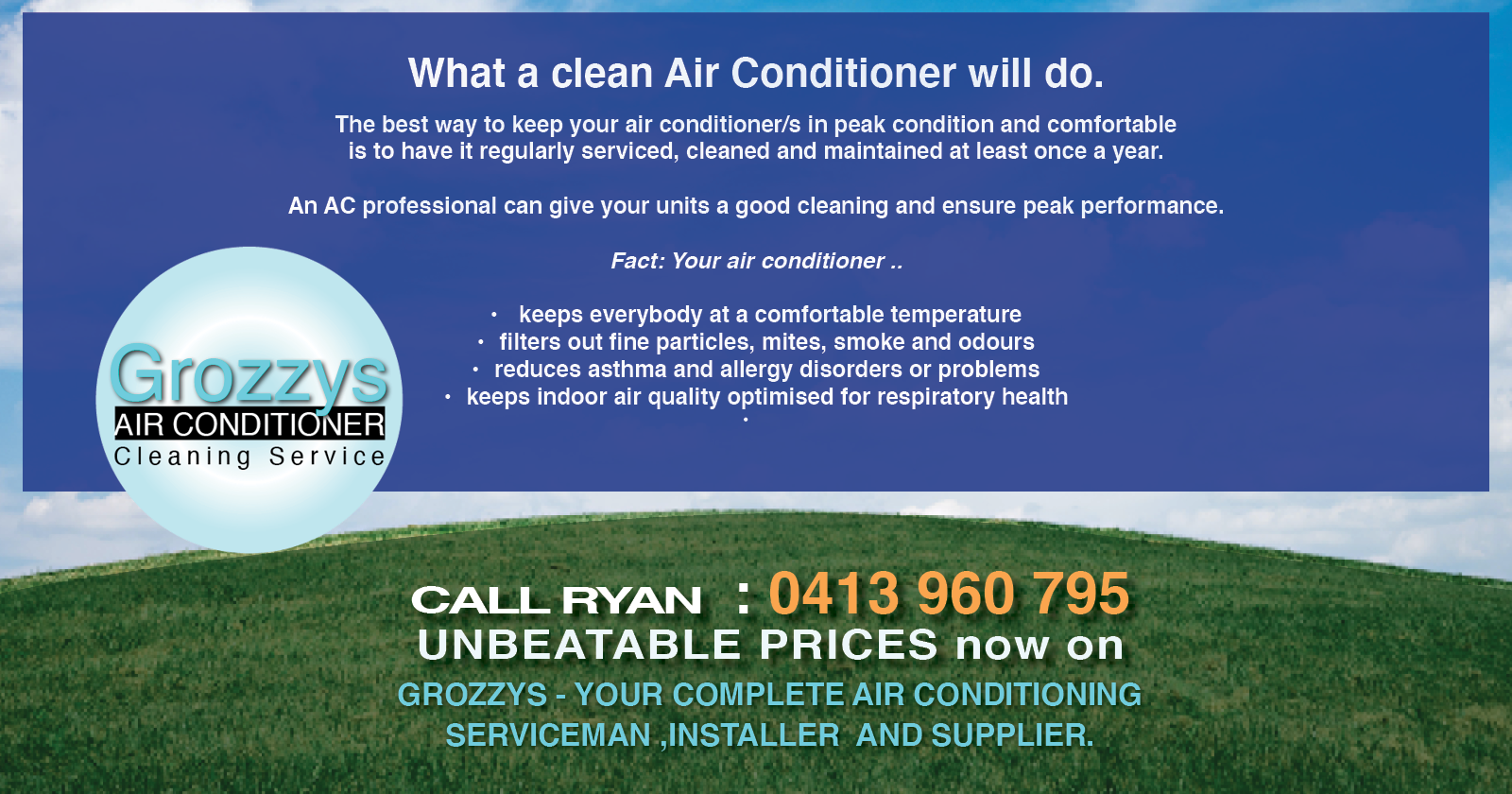 "Air Conditioning" Sickness