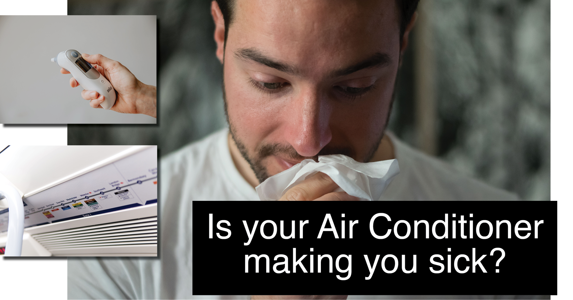 Is your air con making you sick?