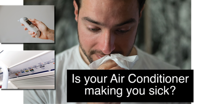 Is your air con making you sick?
