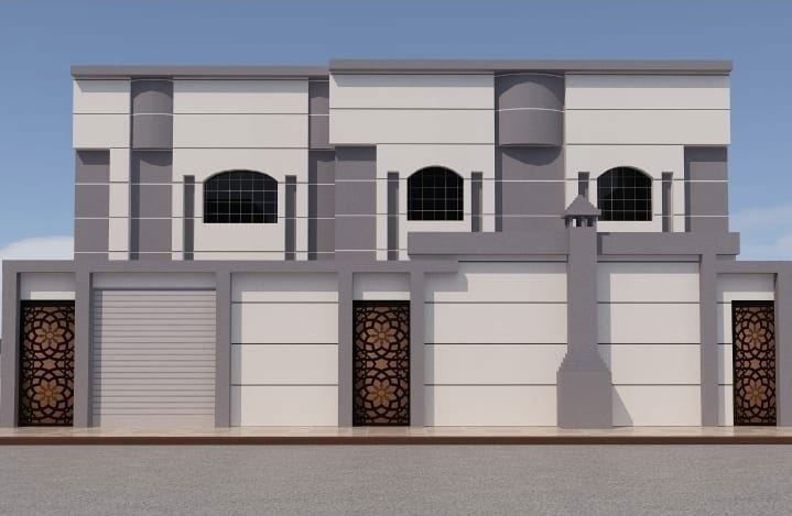 تركيب البروفايل الخارجي