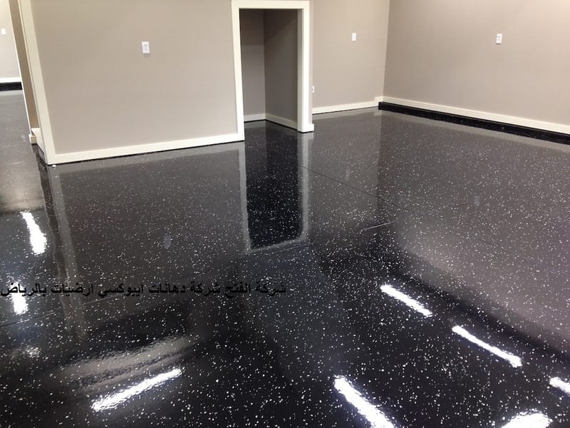 دهان ارضيات ايبوكسي Epoxy