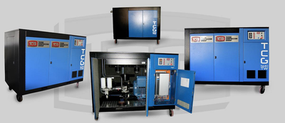 Compresores a Tornillo